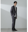 「N TROUSERS」サマーウールTWストライプパンツ(セットアップ可)