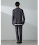 「N TROUSERS」サマーウールTWストライプパンツ(セットアップ可)