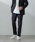 「N TROUSERS」サマーウールTWストライプパンツ(セットアップ可)