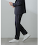 「N TROUSERS」サマーウールTWストライプパンツ(セットアップ可)