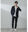 「N TROUSERS」サマーウールTWストライプパンツ(セットアップ可)