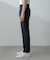 「N TROUSERS」サマーウールTWストライプパンツ(セットアップ可)