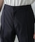 「N TROUSERS」サマーウールTWストライプパンツ(セットアップ可)