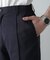 「N TROUSERS」サマーウールTWストライプパンツ(セットアップ可)