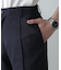「N TROUSERS」サマーウールTWストライプパンツ(セットアップ可)