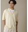 「NJ／CLUB」HOMESTOCKケーブルニットシャツ