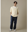 「NJ／CLUB」HOMESTOCKケーブルニットシャツ