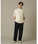 「NJ／CLUB」HOMESTOCKケーブルニットシャツ