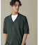 「NJ／CLUB」HOMESTOCKケーブルニットシャツ
