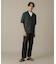 「NJ／CLUB」HOMESTOCKケーブルニットシャツ