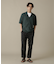 「NJ／CLUB」HOMESTOCKケーブルニットシャツ