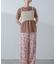 RITA ROW／Poplin smoked body