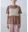 RITA ROW／Poplin smoked body