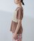 RITA ROW／Poplin smoked body