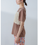 RITA ROW／Poplin smoked body