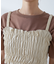 RITA ROW／Poplin smoked body