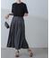 フレアマキシスカート(セットアップ可)