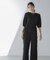 RITA ROW／Puffy sleeves jumpsuit