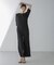 RITA ROW／Puffy sleeves jumpsuit