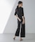 RITA ROW／Puffy sleeves jumpsuit