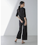 RITA ROW／Puffy sleeves jumpsuit