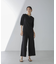 RITA ROW／Puffy sleeves jumpsuit