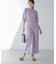 RITA ROW／Puffy sleeves jumpsuit