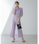 RITA ROW／Puffy sleeves jumpsuit