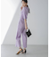 RITA ROW／Puffy sleeves jumpsuit