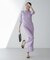 RITA ROW／Puffy sleeves jumpsuit