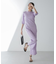 RITA ROW／Puffy sleeves jumpsuit