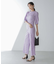 RITA ROW／Puffy sleeves jumpsuit