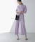 RITA ROW／Puffy sleeves jumpsuit