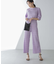 RITA ROW／Puffy sleeves jumpsuit