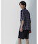 レーヨンオンブレチェックシャツ 半袖