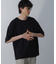 WEB限定／アンチスメル ルーズクルーネックTシャツ 半袖