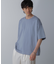 WEB限定／アンチスメル ルーズクルーネックTシャツ 半袖