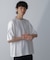 WEB限定／アンチスメル ルーズクルーネックTシャツ 半袖
