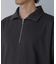 HALF ZIP ワイドシルエット Tシャツ 半袖
