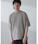 NORMANBROS別注 ドローコードBIGTシャツ 半袖