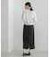 フクレジャガードカットナロースカート(セットアップ可)