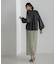 フクレジャガードカットナロースカート(セットアップ可)