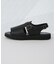 foot the coacher／OPEN TOE SANDALS/foot the coacher
