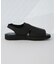 foot the coacher／OPEN TOE SANDALS/foot the coacher