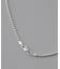 Mexican Jewelry／Silver Ball Chain Necklace