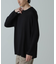 AB.シルクプレーティングリラックスニットTシャツ
