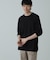 AB.シルクプレーティングリラックスニットTシャツ