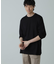 AB.シルクプレーティングリラックスニットTシャツ