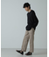 AB.シルクプレーティングリラックスニットTシャツ