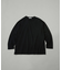 AB.シルクプレーティングリラックスニットTシャツ